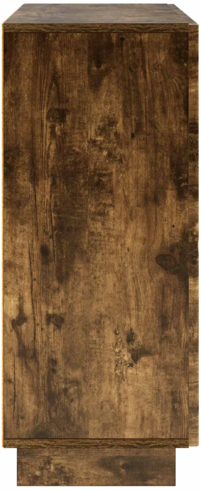 Komoda Dūminio ąžuolo 85,5 x 31 x 75 cm Apdirbta mediena