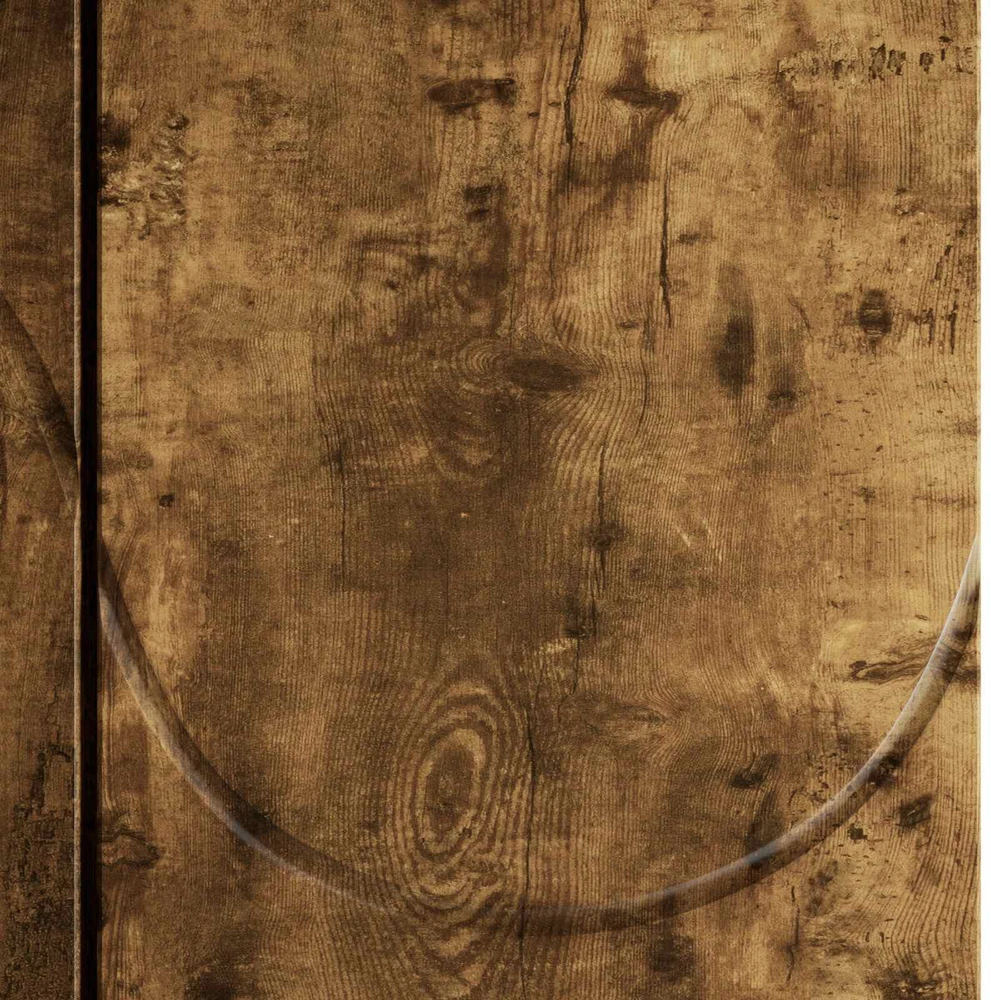 Komoda Dūminio ąžuolo 85,5 x 31 x 75 cm Apdirbta mediena