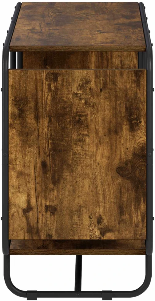 Komoda Dūminio ąžuolo 93,5 x 37,5 x 64,5 cm Apdorota mediena