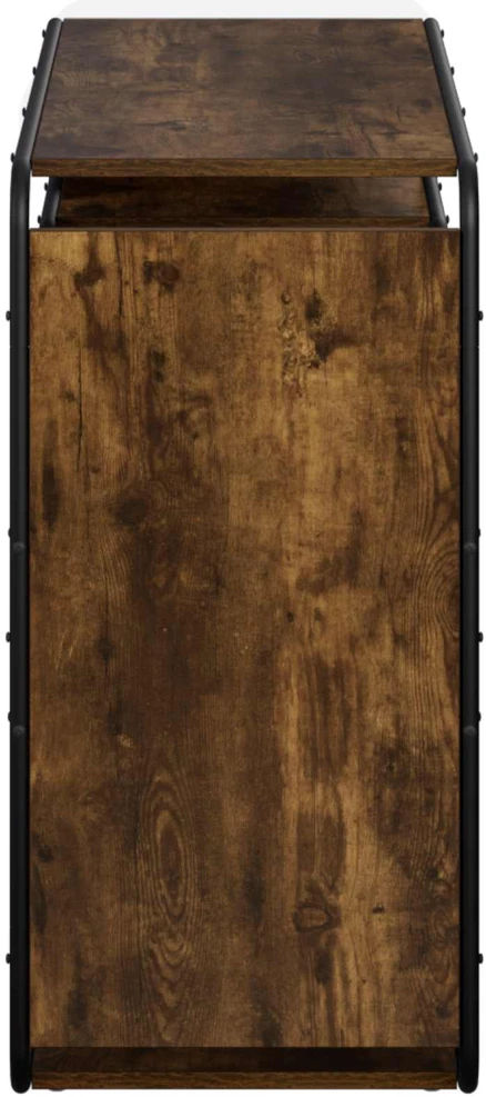 Komoda Dūminio ąžuolo 98 x 37.5 x 75.5 cm Apdorota mediena