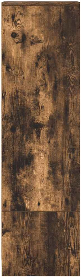 Komoda, dūminio ąžuolo spalvos 29,5x34x119,5cm apdirbta mediena