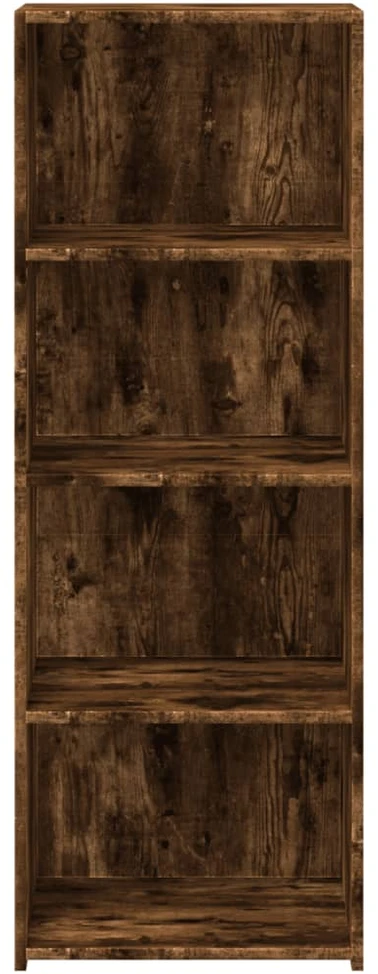 Komoda, dūminio ąžuolo spalvos, 45x41x124cm, apdirbta mediena