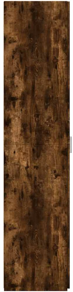 Komoda, dūminio ąžuolo spalvos, 45x42,5x185cm, apdirbta mediena