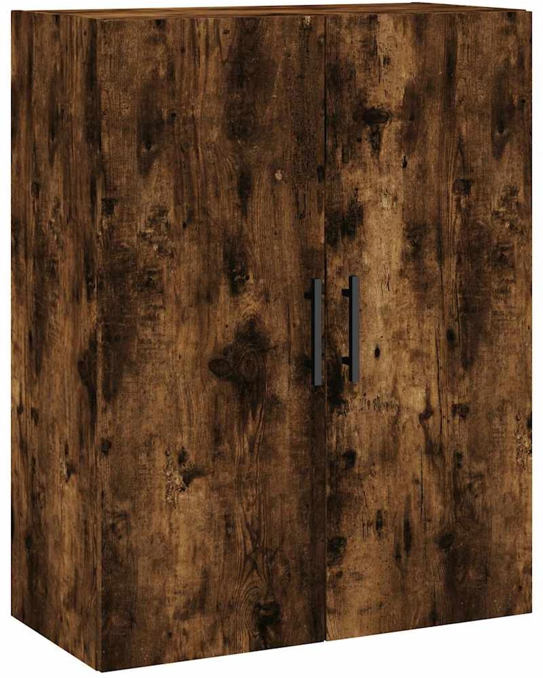 Komoda, dūminio ąžuolo spalvos, 69,5x34x180cm, apdirbta mediena