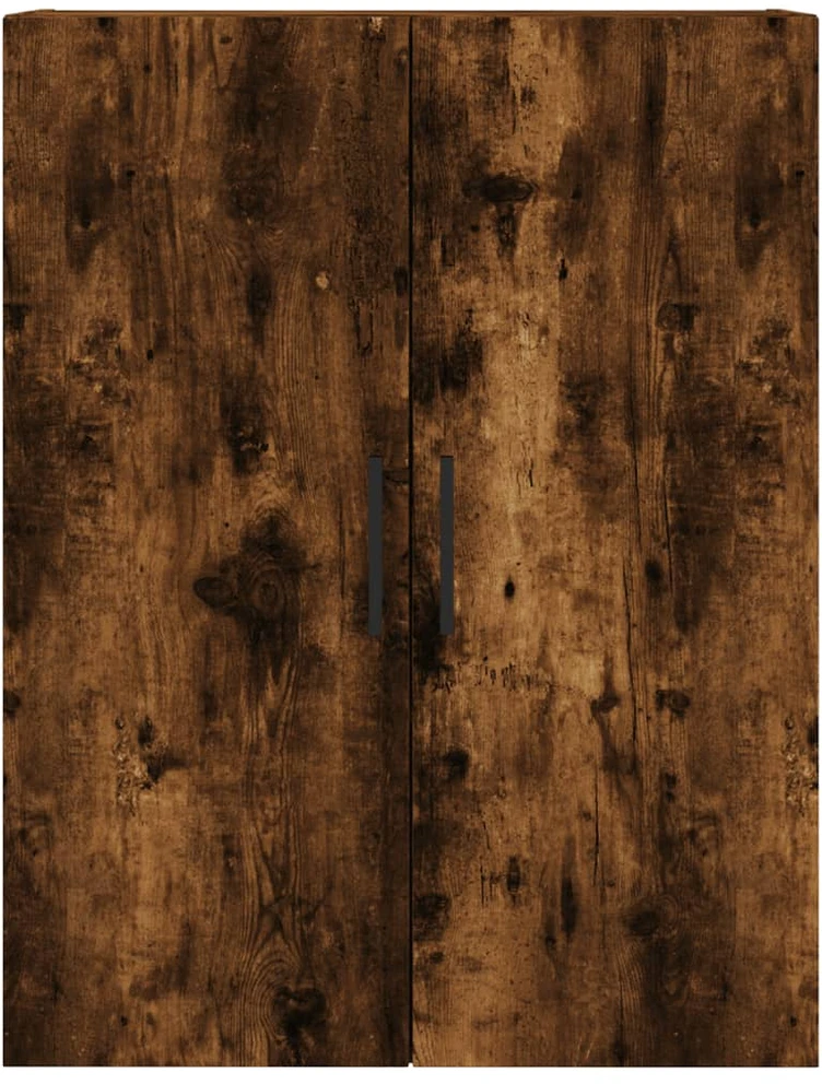 Komoda, dūminio ąžuolo spalvos, 69,5x34x180cm, apdirbta mediena