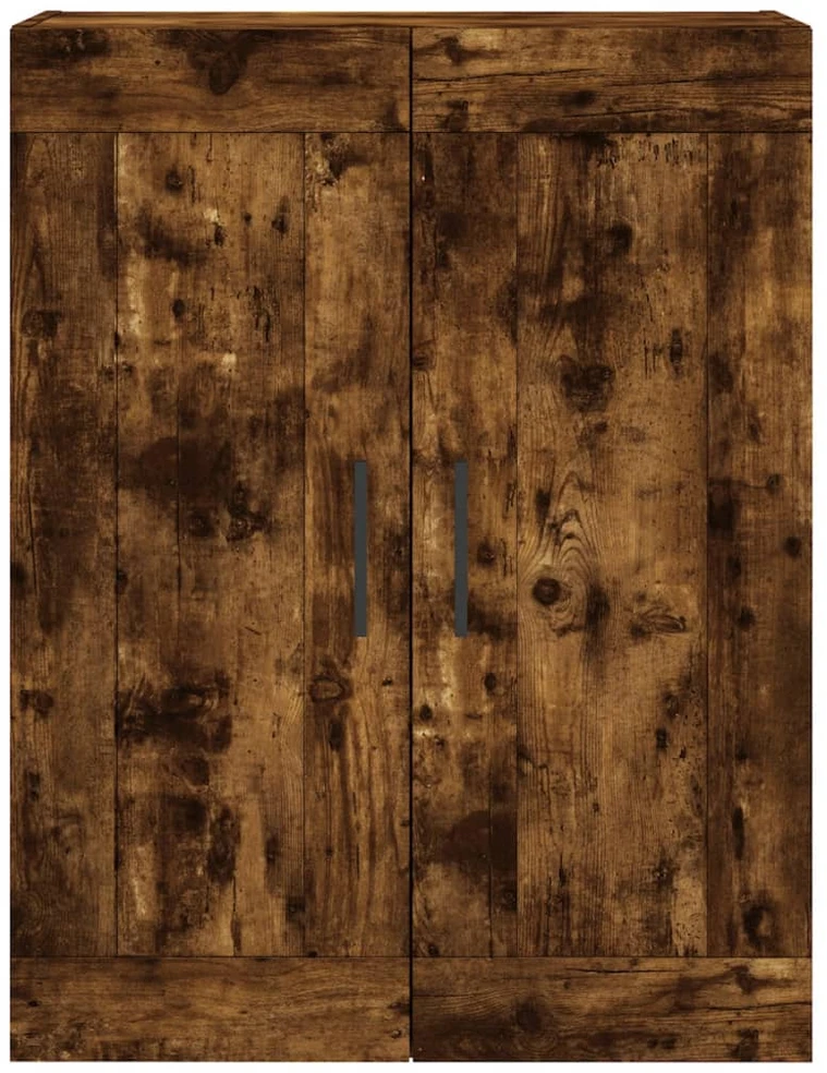 Komoda, dūminio ąžuolo spalvos, 69,5x34x180cm, apdirbta mediena