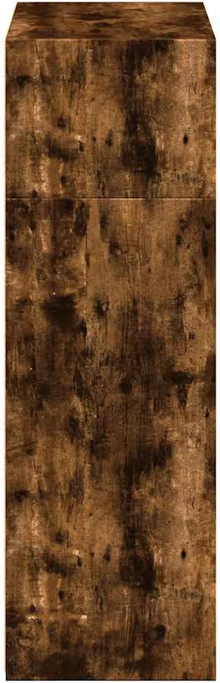 Komoda, dūminio ąžuolo spalvos, 70x41x124cm, apdirbta mediena