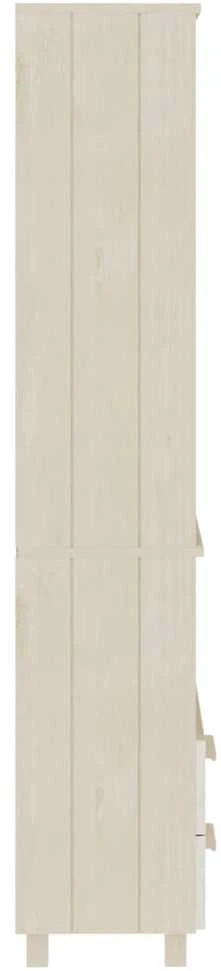 Komoda HAMAR, medaus ruda, 60x35x180cm, pušies masyvas