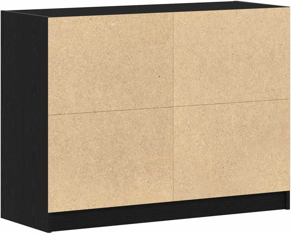 Kabalas Juodas ąžuolas 100 x 37 x 75.5 cm