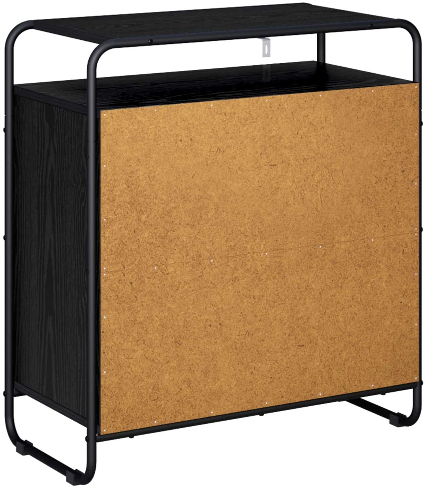 Komoda Juodojo ąžuolo 68 x 35 x 75 cm Apdirbta mediena
