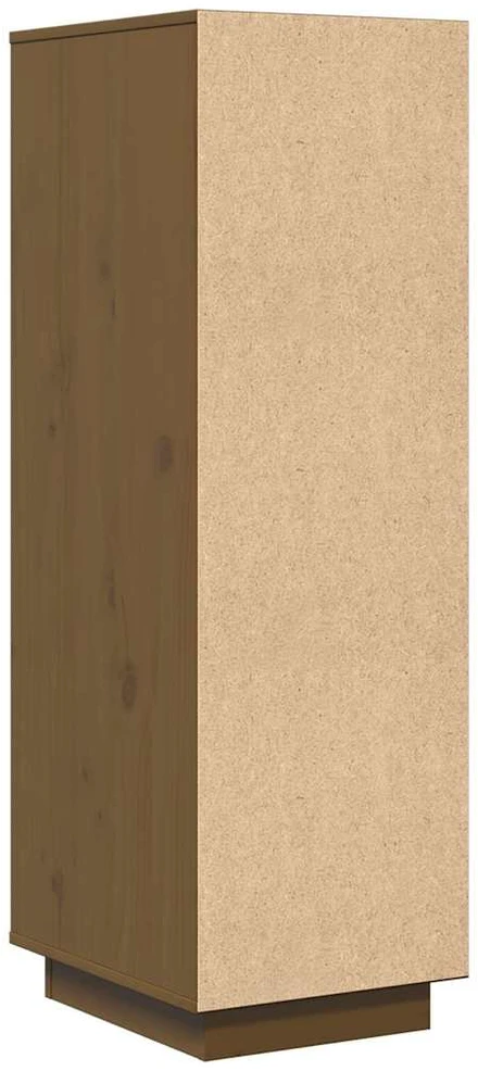 Komoda, medaus ruda, 34x40x108,5cm, pušies medienos masyvas