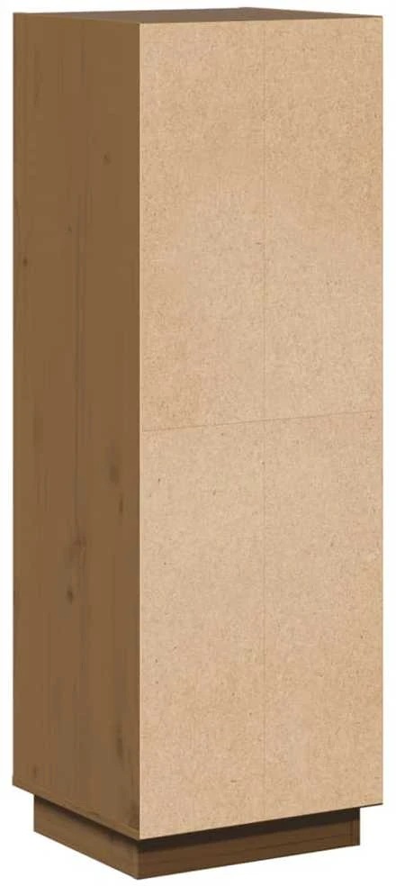 Komoda, medaus ruda, 37x34x110cm, pušies medienos masyvas