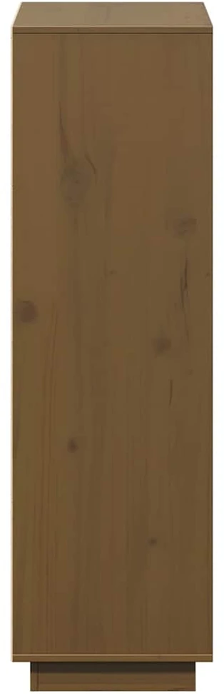 Komoda, medaus ruda, 74x35x117cm, pušies medienos masyvas