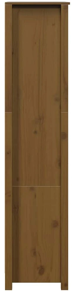 Komoda, medaus ruda, 80x35x154cm, pušies medienos masyvas
