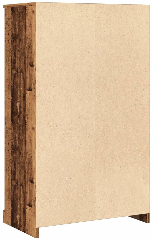 Komoda, medienos spalvos, 60x35,5x103,5cm, apdirbta mediena
