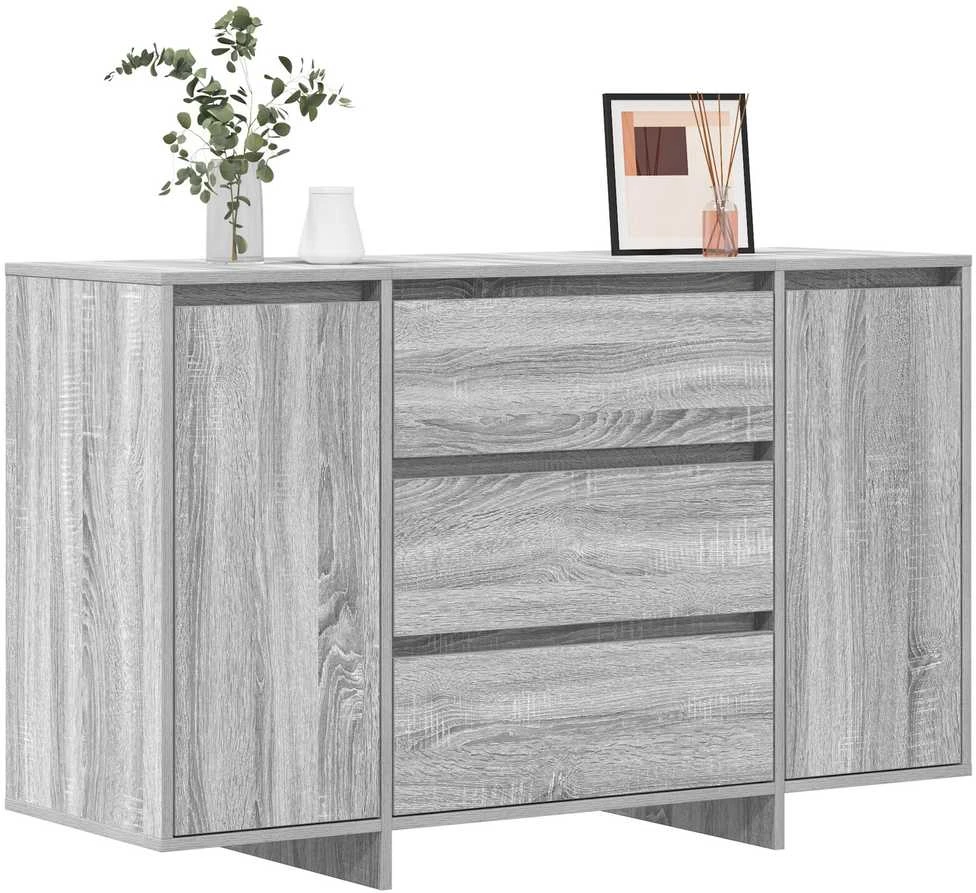 Kabalas Pilkas Sonoma 120 x 41 x 75 cm Apdirbta mediena