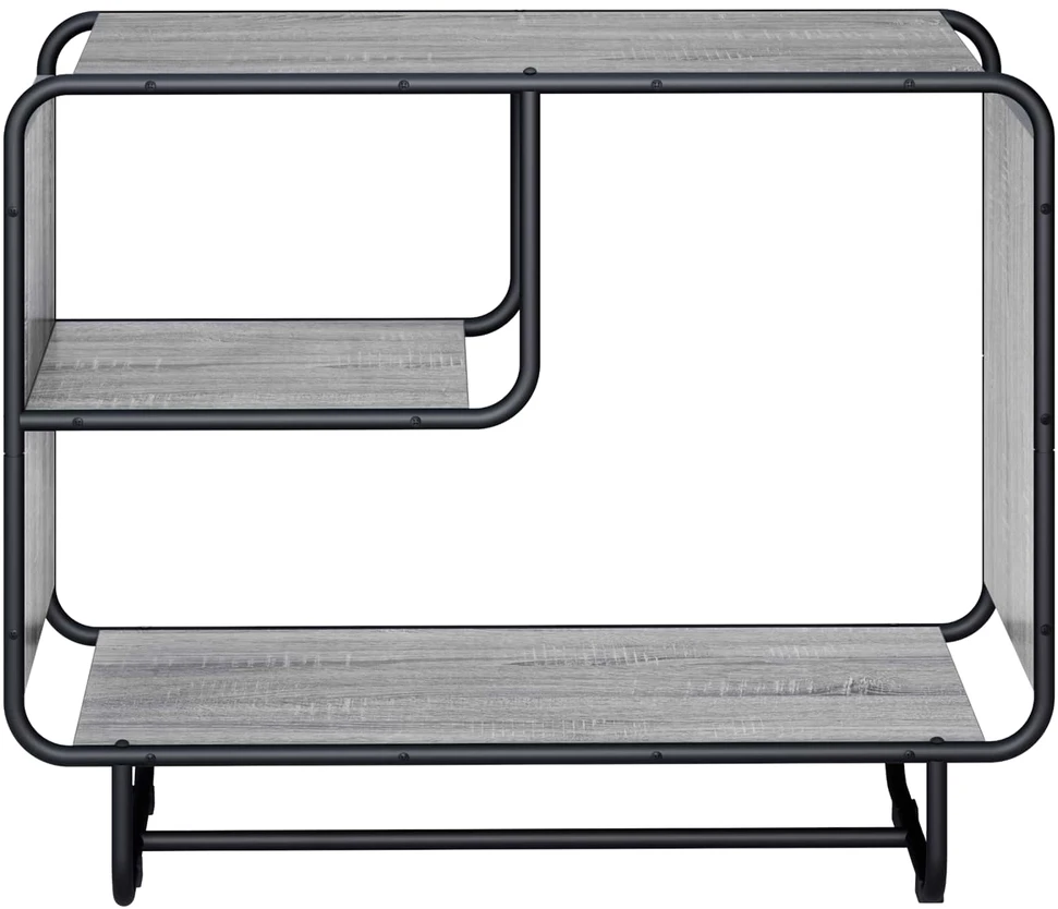 Komoda Pilka Sonoma 80 x 37,5 x 64,5 cm Apdorota mediena