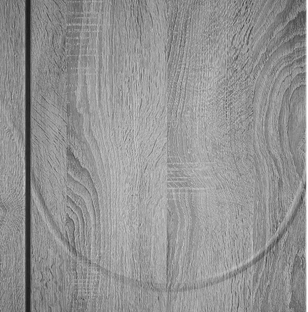 Komoda Pilka Sonoma 85,5 x 31 x 75 cm Apdirbta mediena