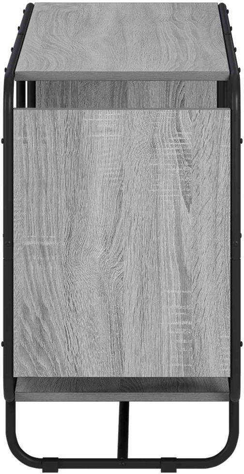 Komoda Pilka Sonoma 93,5 x 37,5 x 64,5 cm Apdorota mediena