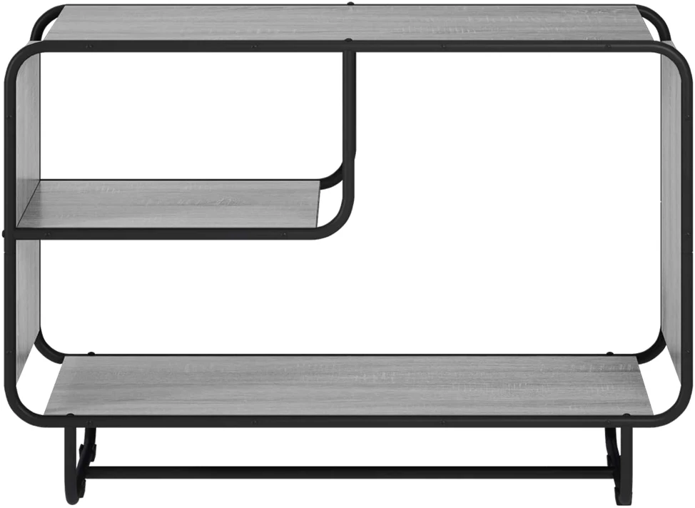Komoda Pilka Sonoma 93,5 x 37,5 x 64,5 cm Apdorota mediena