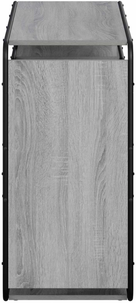 Komoda Pilka Sonoma 98 x 37.5 x 75.5 cm Apdorota mediena