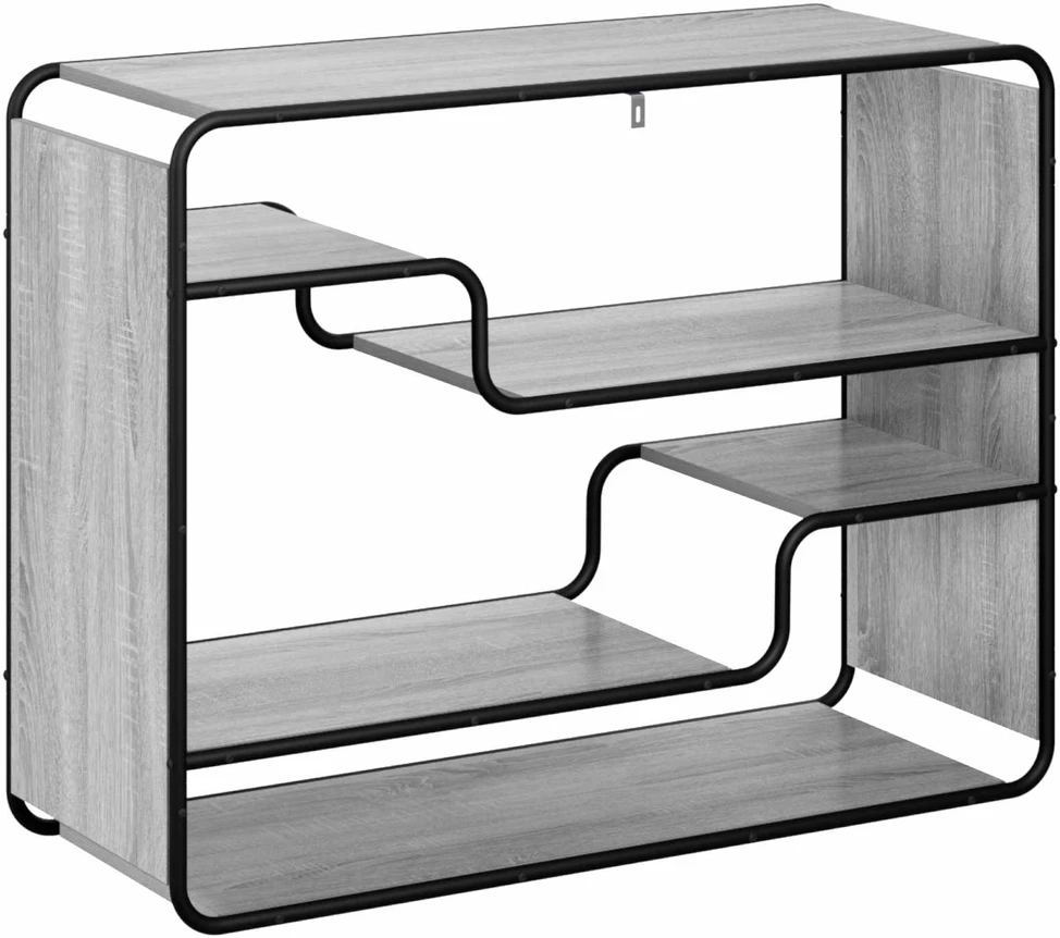 Komoda Pilka Sonoma 98 x 37.5 x 75.5 cm Apdorota mediena