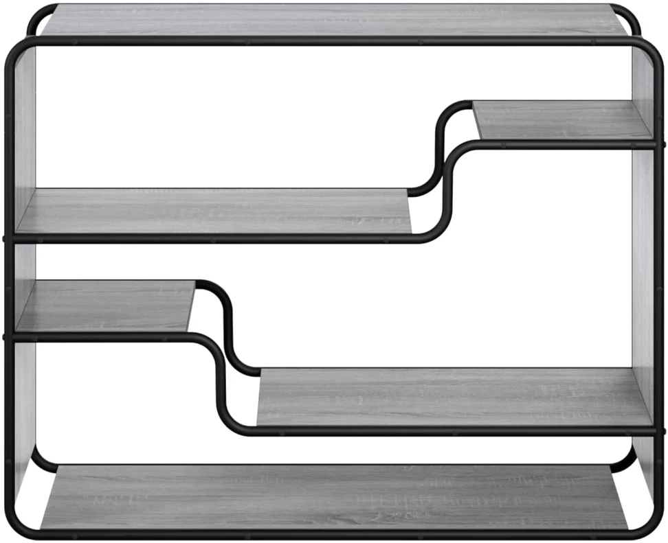 Komoda Pilka Sonoma 98 x 37.5 x 75.5 cm Apdorota mediena