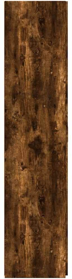 Komoda, rudos ąžuolo spalvos, 70x42,5x185cm, apdirbta mediena