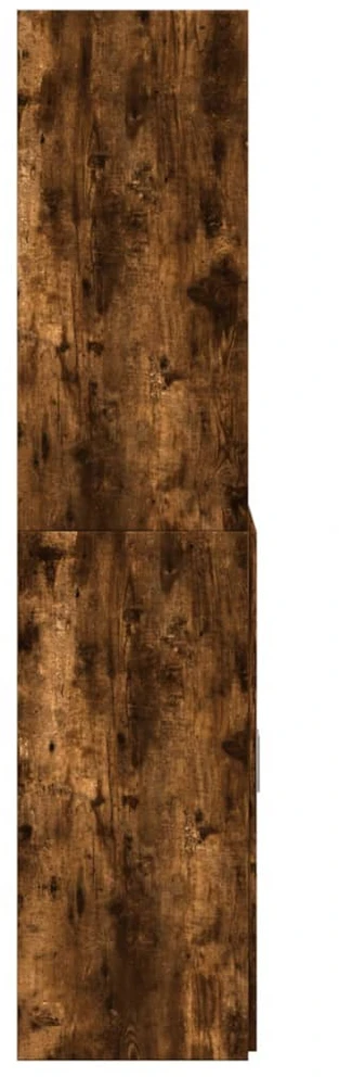 Komoda, rudos ąžuolo spalvos, 70x42,5x185cm, apdirbta mediena