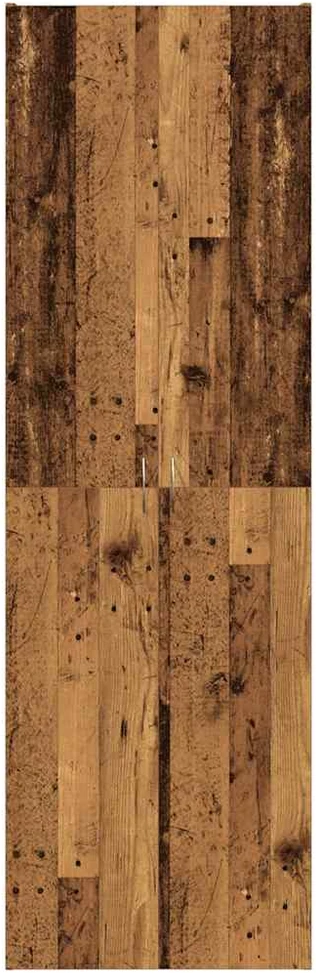 Komoda, sena mediena, 60x32x190 cm, inžinerinė mediena