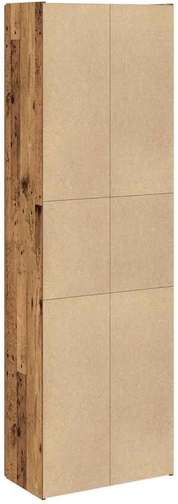 Komoda, sena mediena, 60x32x190 cm, inžinerinė mediena