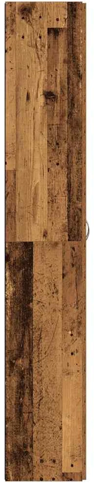 Komoda, sena mediena, 60x32x190 cm, inžinerinė mediena