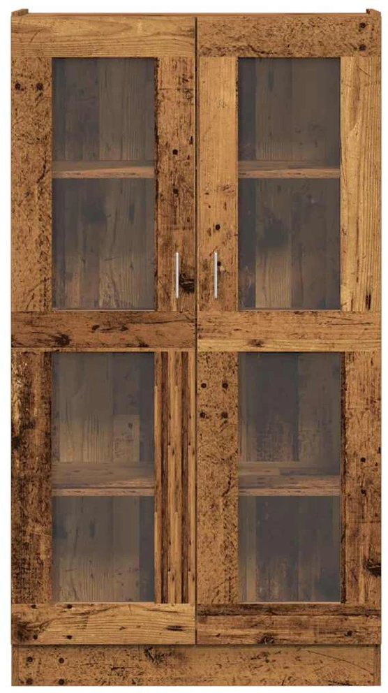 Komoda, sena mediena, 82,5x30,5x150 cm, inžinerinė mediena