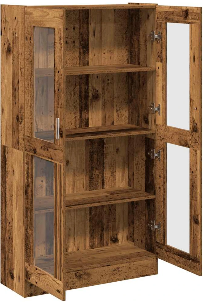 Komoda, sena mediena, 82,5x30,5x150 cm, inžinerinė mediena