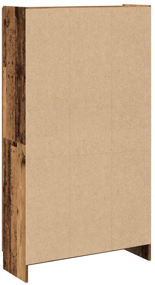 Komoda, sena mediena, 82,5x30,5x150 cm, inžinerinė mediena