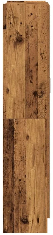 Komoda, sena mediena, 82,5x30,5x150 cm, inžinerinė mediena