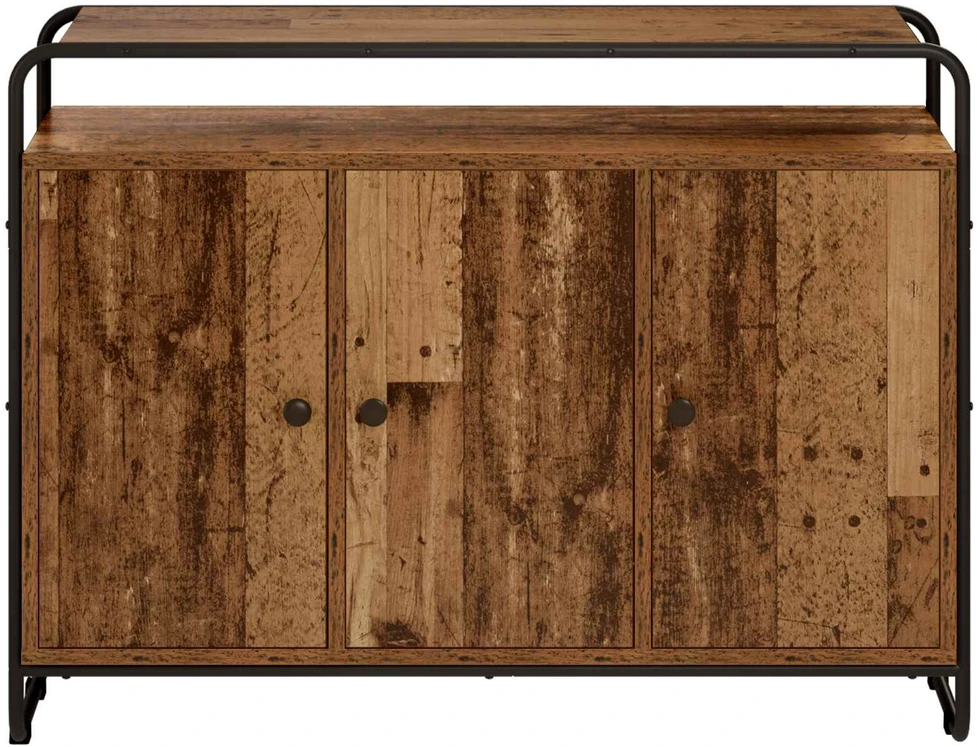 Komoda Sendintos medienos 102 x 35 x 75 cm Apdirbta mediena