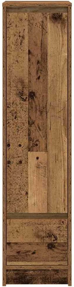 Komoda, sendintos medienos, 29,5x34x119,5 cm, apdirbta mediena