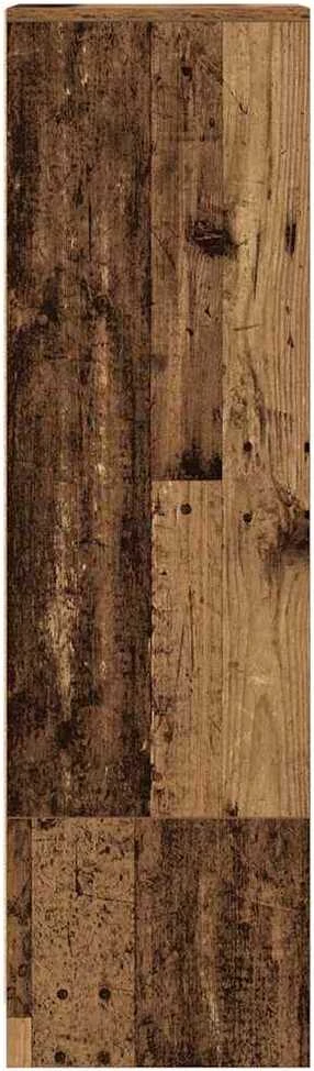 Komoda, sendintos medienos, 29,5x34x119,5 cm, apdirbta mediena