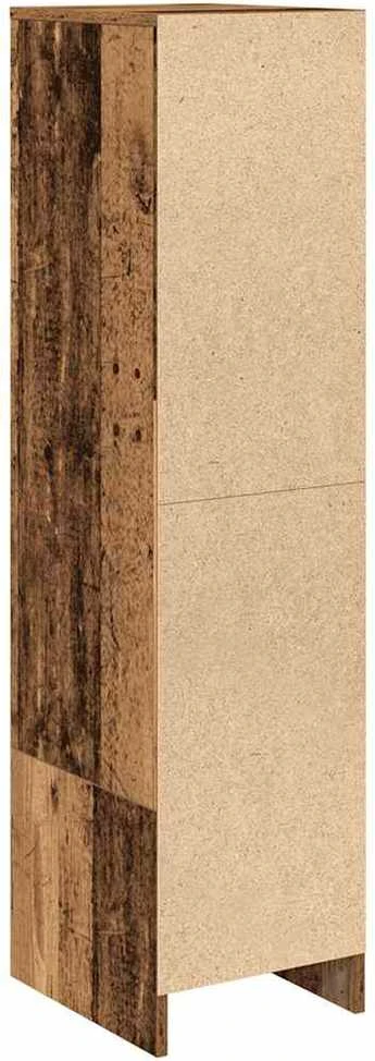 Komoda, sendintos medienos, 29,5x34x119,5 cm, apdirbta mediena