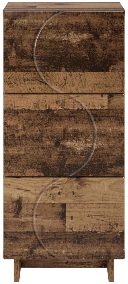 Komoda Sendintos medienos 33,5 x 34,5 x 75 cm Apdirbta mediena