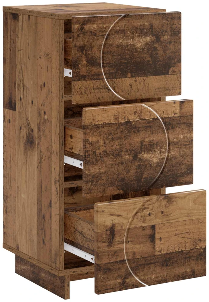 Komoda Sendintos medienos 33,5 x 34,5 x 75 cm Apdirbta mediena