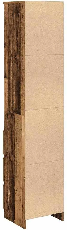 Komoda, sendintos medienos, 37,5x35x180 cm, apdirbta mediena