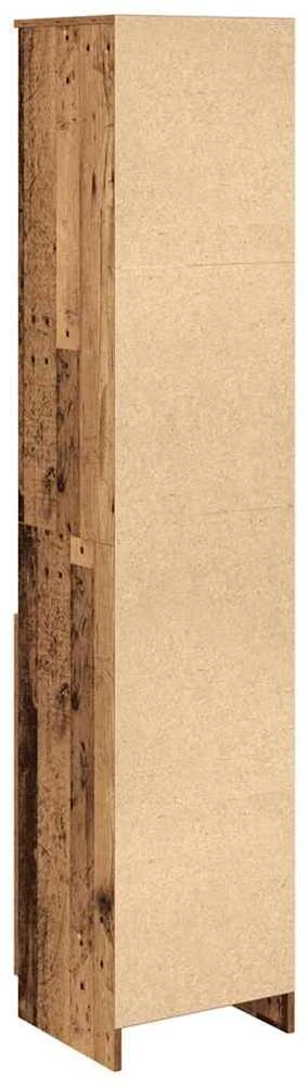 Komoda, sendintos medienos, 37,5x35x180 cm, apdirbta mediena