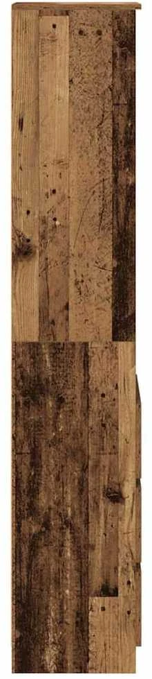 Komoda, sendintos medienos, 37,5x35x180 cm, apdirbta mediena