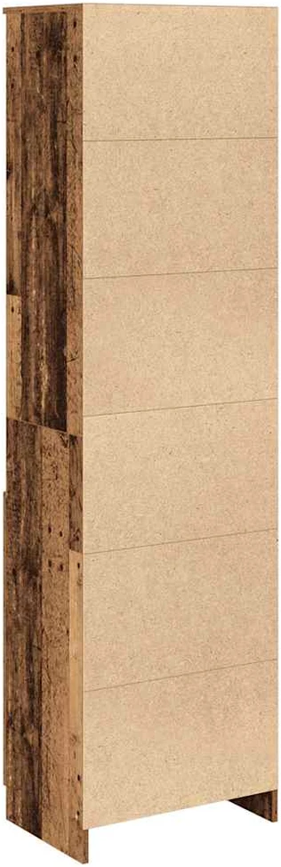 Komoda, sendintos medienos, 50x35x180 cm, apdirbta mediena