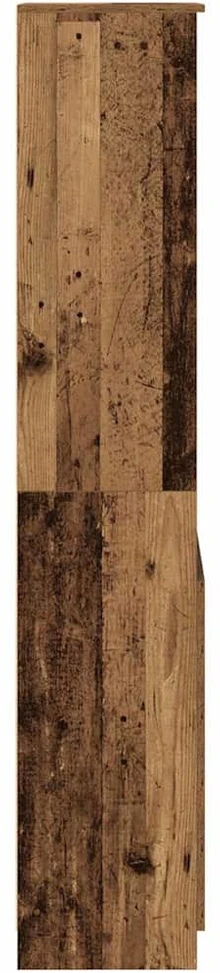 Komoda, sendintos medienos, 50x35x180 cm, apdirbta mediena