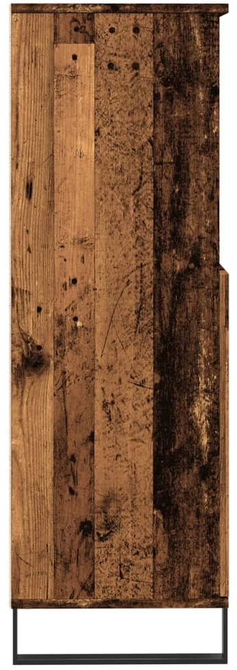 Komoda, sendintos medienos, 60x36x110cm, apdirbta mediena