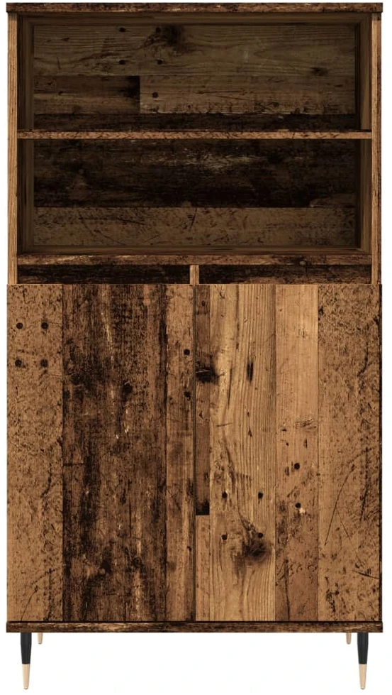 Komoda, sendintos medienos, 60x36x110cm, apdirbta mediena