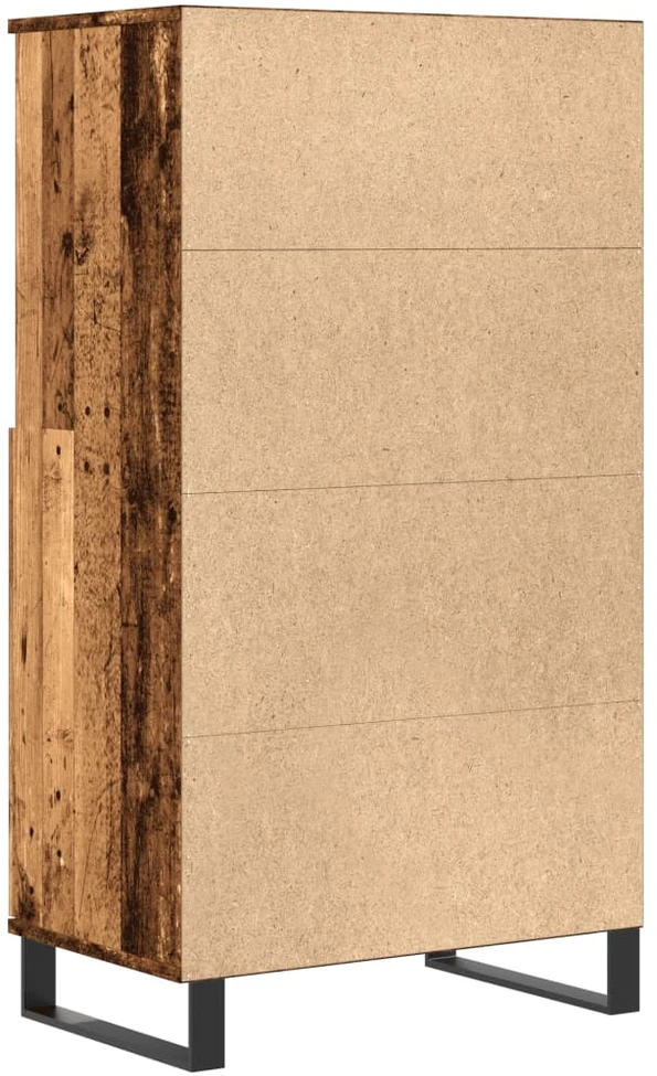 Komoda, sendintos medienos, 60x36x110cm, apdirbta mediena